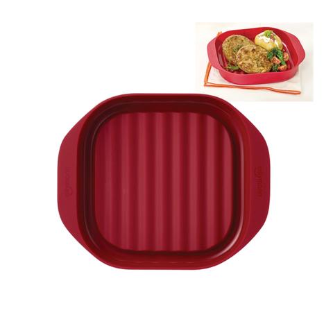 Sillymann Easyway Silicone Steamer Dish
