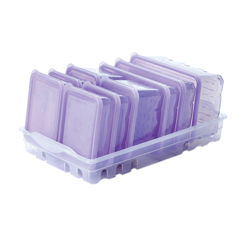 Thx_Soyoon Freezer Friendly Modular Storage Container