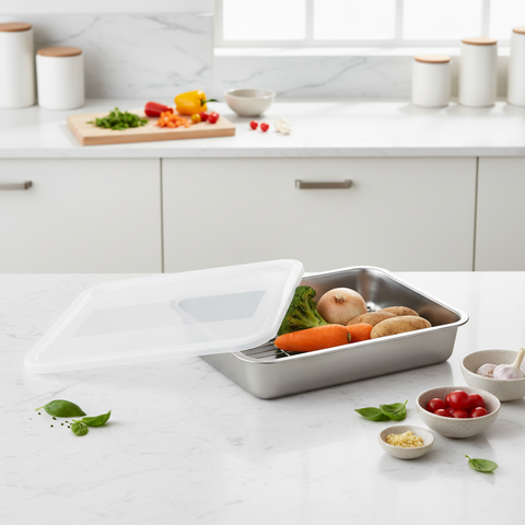 Stainless Steel Storage