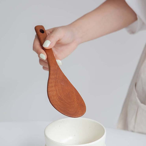 Nicott Wood Rice Paddle