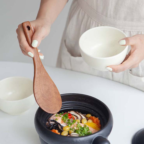 Nicott Wood Rice Paddle