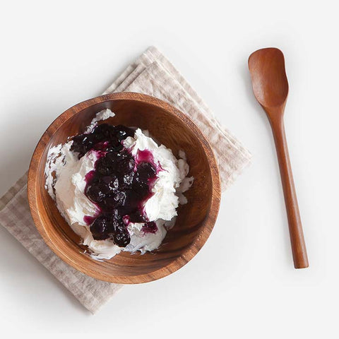Nicott Wood Yogurt Spoon
