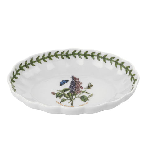 Portmeirion Botanic Garden 6 Inch Fluted Oval Dish