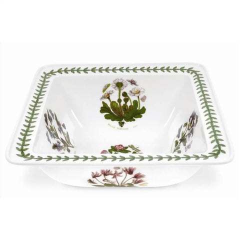 Portmeirion Botanic Garden Square Salad Bowl