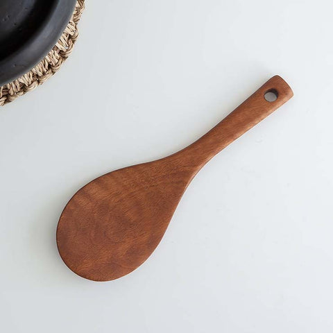 Nicott Wood Rice Paddle