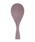 Gray rice paddle on a white background