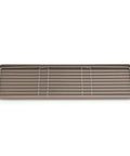 Rectangular silicone cup rack on a white background