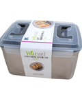 Wurzel food storage container with a clear lid on a white background
