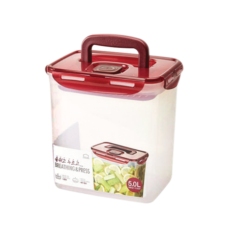 Lock & Lock Press & Vent Storage Container