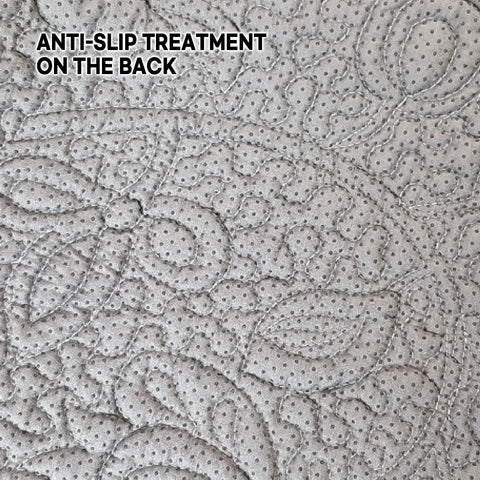 Luxe à la Maison Premium Quilted Cotton Sofa Pad