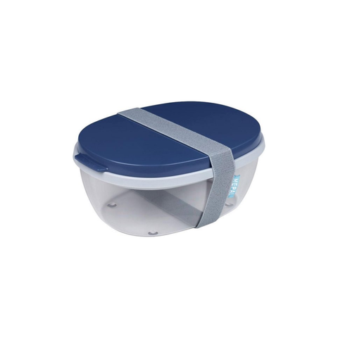 Mepal Ellipse Duo Salad Lunch Box