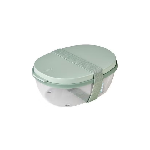 Mepal Ellipse Duo Salad Lunch Box