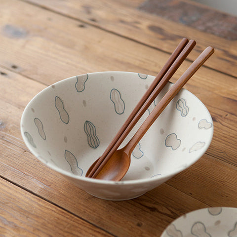 Nicott Wood Spoon & Chopstick Set