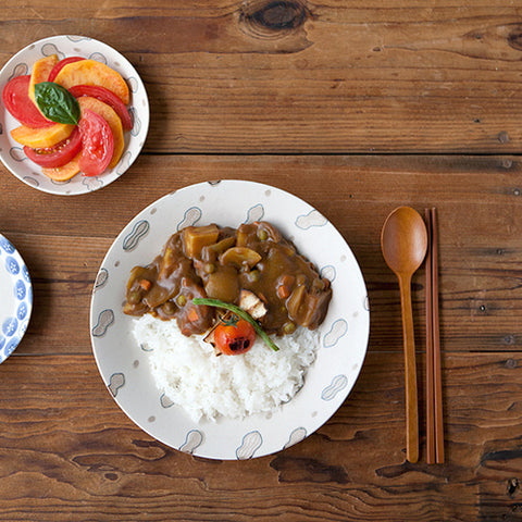 Nicott Wood Spoon & Chopstick Set