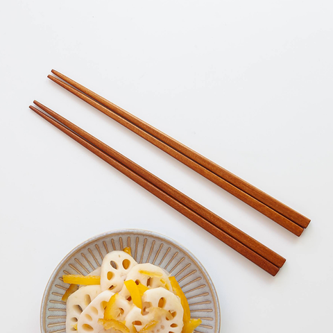 Nicott Wood Chopstick 2pc Set
