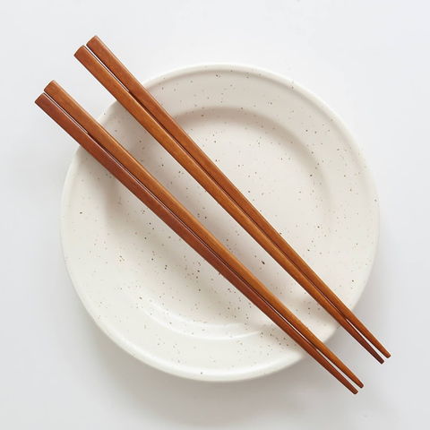 Nicott Wood Chopstick 2pc Set
