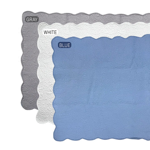 Luxe à la Maison Premium Quilted Cotton Sofa Pad