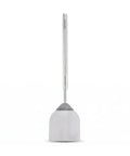 Stainless steel mini turner on a white background