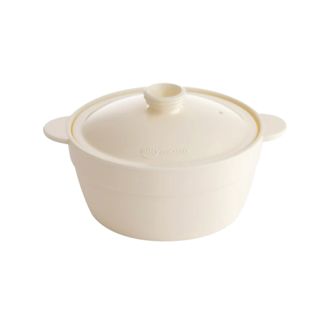 Sillymann Harmony Circle Egg & Food Steamer with Lid