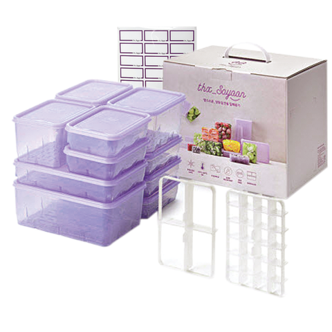 Thx_Soyoon Freezer Friendly Modular Storage Container