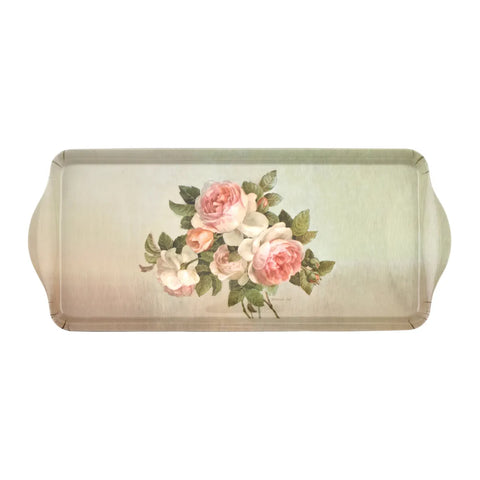 Portmeirion Melamine Antique Rose Serving Tray