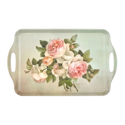 Portmeirion Melamine Antique Rose Serving Tray