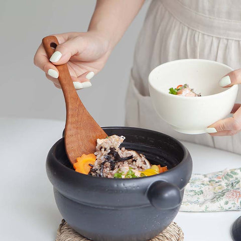 Nicott Wood Rice Paddle