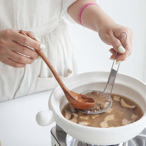 Nicott Wood Ladle