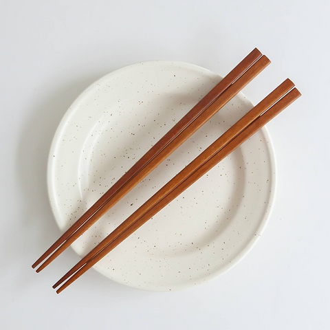 Nicott Wood Chopstick 2pc Set